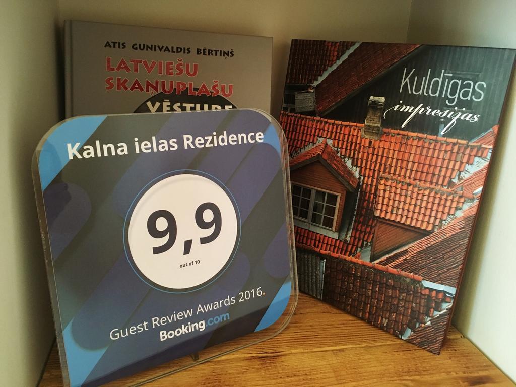 Kalna Ielas Rezidence Кулдига Экстерьер фото